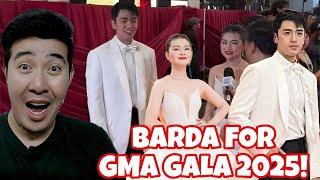 BARDA for GMA GALA 2025!! | Barbie Forteza & David