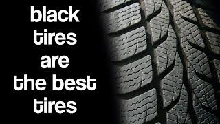 Eli5 - Why are all car tires black?