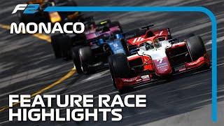 F2 Feature Race Highlights | 2023 Monaco Grand Prix