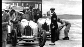 Auto racing's Grand Prix 1925