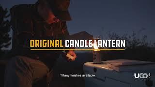 UCO Original Candle Lantern | Gear for Camping & Outdoor Adventures