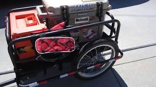 Aosom  Bicycle Cargo Trailer Review