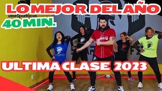 Rutina Quemagrasa de Baile | 40 minutos de cardio Dance | Última clase del 2023