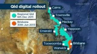 Regional Qld get more digital TV channels