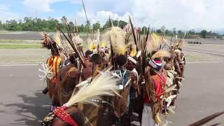 Culture and Song from Kimyal, Meek, dan Ukam tribe in West Papua Melanesia