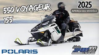 Walkaround | Polaris 550 Voyageur 155 2025