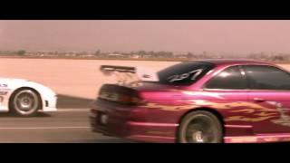 FAST and FURIOUS - Race Wars / Letty Race (240SX vs RX7) #1080HD