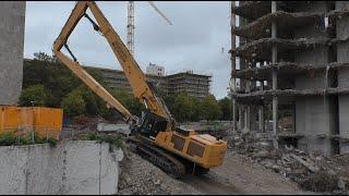 Bagger CAT 385 B  - 100 Tonnen