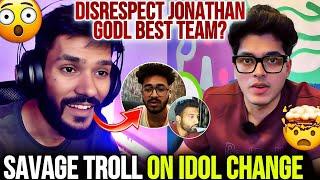 Haster Savage Troll On Spraygod Idol Change Disrespect Jonathan 