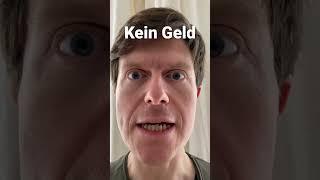 Kein Geld #comedy #humor #lachen #lowbudgethighcomedy #sketch #standupcomedy #standup #geld #money