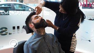 How to get Sharp Cheek Lines without Shaving | Carlos Costa