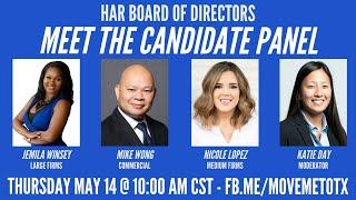 Meet the Candidate Panel | HAR Board of Directors