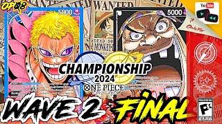 {OPO9} Blackbeard Is The BEST Deck In Japan Hokkaido Wave 2 FINALS | One Piece Trading Card Game