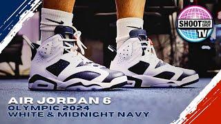 Air Jordan 6 Olympic 2024 Review