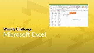 [Solution] GoSkills Excel Challenge 5 - January 2021 - with Computergaga