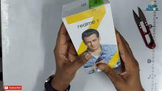 Realme 7 White Silwer Color PUBG Mobile  Unboxing JABIR UNbox