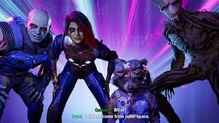 Guardians of the Galaxy 4K Ray Tracing Xbox Series X Gameplay