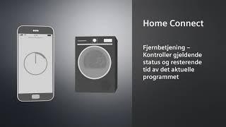 Siemens Home Connect Tørk - Remote control