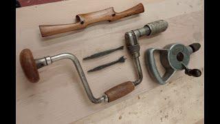 Interesting old tools from British antique centre. Sharpening, restoring and using.