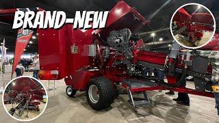 NEWLY RELEASED — Marcrest 210 Small Square Baler Overview 