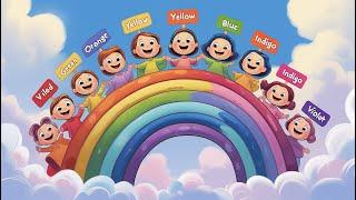 Rainbow Colors Song | Colors Song for Kids | ML Cartoon Studio