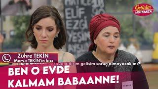 Merve'nin Kızı Yayına Bağlandı - Gelinim Mutfakta 14 Nisan Cuma