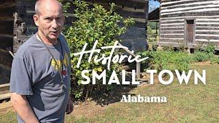 Life in the Deep South | A Small Rural Alabama Town | Blountsville Historical Park