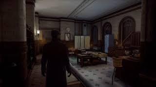 Vampyr - Office Ambiance (distant talking, white noise)