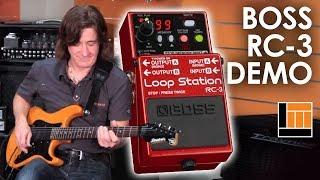 BOSS RC-3 Loop Station [Product Demo]