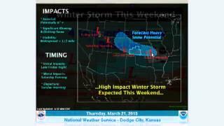 Winter Weather Briefing - valid 3-21-13