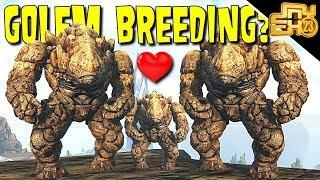 BREEDING OP ROCK GOLEMS?- ARK CRAZY PVP SERVER EP S2 EP4