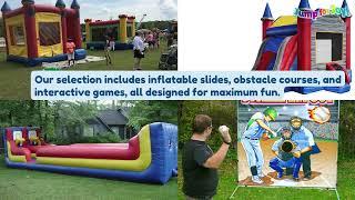 Party Equipment Rental Service in Powder Springs GA - Jump for Joy of Kennesaw