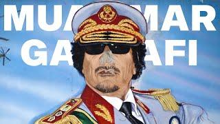 Muammar Gaddafi Was A Weird-o