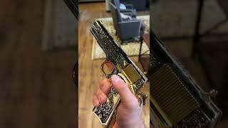 Gold Colt 1911