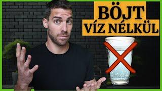 BÖJT - VÍZ NÉLKÜL - Száraz Böjt 3x Hatékonyabb mint a Vízböjt?