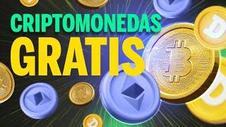 7 Páginas para ganar criptomonedas GRATIS Todos los días!  