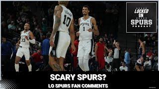 Are the San Antonio Spurs a 'scary' team?