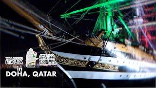 Filming the Majestic Amerigo Vespucci in Qatar | Canon M50 & DJI RS3 Mini