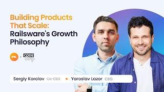 Building Products That Scale: Railsware's Growth Philosophy | Code Story podcast