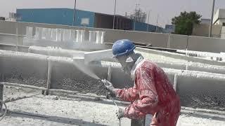 Intumescent Fireproofing At Site #RNS/012