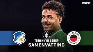 ️ Excelsior doet Eindhoven in de EERSTE HELFT flink pijn | Samenvatting FC Eindhoven - Excelsior