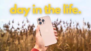 A Real Day In The Life with the iPhone 16 Pro Max - A University Student's Review