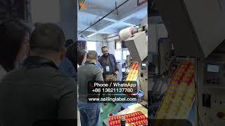 Linerless Labels and Eco-Friendly Labeling Solutions | sailinglabel.com |