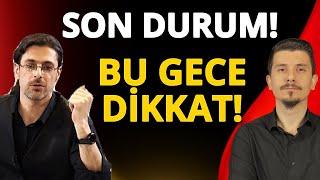 Son Durum! Bu Gece Dikkat... | Hamza Yardımcıoğlu ile Gündem