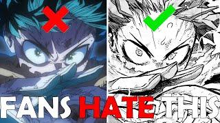TOXIC FANS HATE My Hero Academia Season 8 Trailer vs Manga