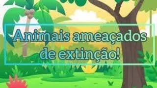 Animais ameaçados de extinção