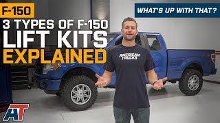 Ford F150 Lift Kits | Which Type Is Right For Your Truck? - What's Up With That?