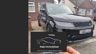 Protect Your Range Rover Sport With The Latest Starline Halo | Only Available at Immobiliser Fit