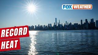 Dangerous Heat Dome Engulfing US, Shattering Temperature Records