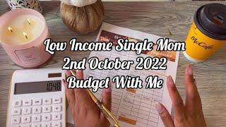 LOW INCOME BUDGETS|How to Budget|Budget With Me|Single Mom|Budgeting Money|Saving My Coin Budgets